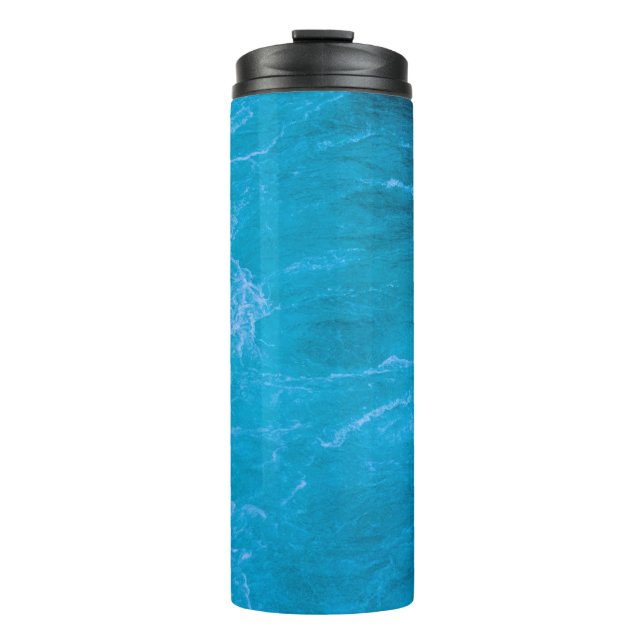 Bouteilles Isothermes Eau bleue claire (Devant)