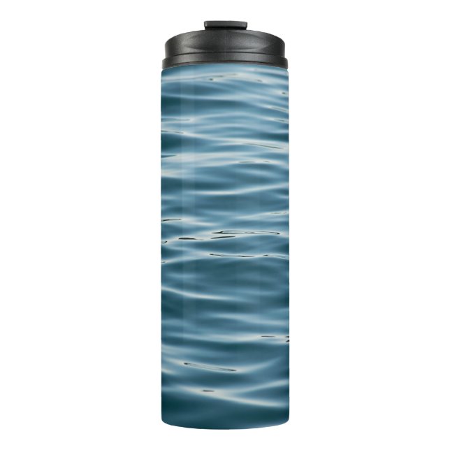 Bouteilles Isothermes Eau de mer le matin (Devant)