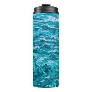 Bouteilles Isothermes Eau mer texture de la mer nature
