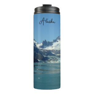 Bouteilles Isothermes Eaux alimentées par les glaciers de l'Alaska