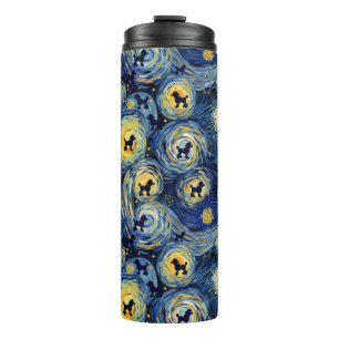 Bouteilles Isothermes Écharpe pour chien motif caniche mignon