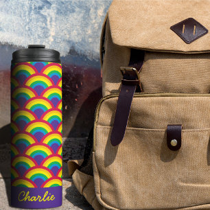 Bouteilles Isothermes Échelle de sirène arc en arc