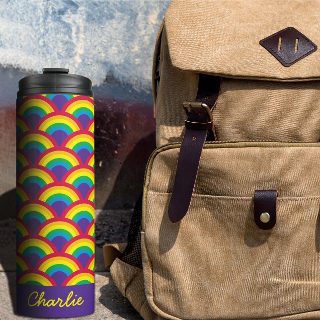 Bouteilles Isothermes Échelle de sirène arc en arc (Créateur téléchargé)