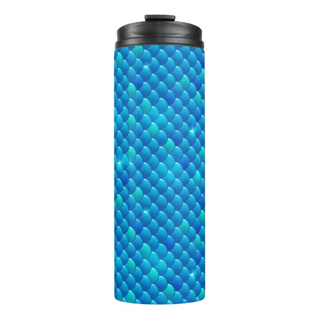 Bouteilles Isothermes échelles de poissons de rivière (Devant)