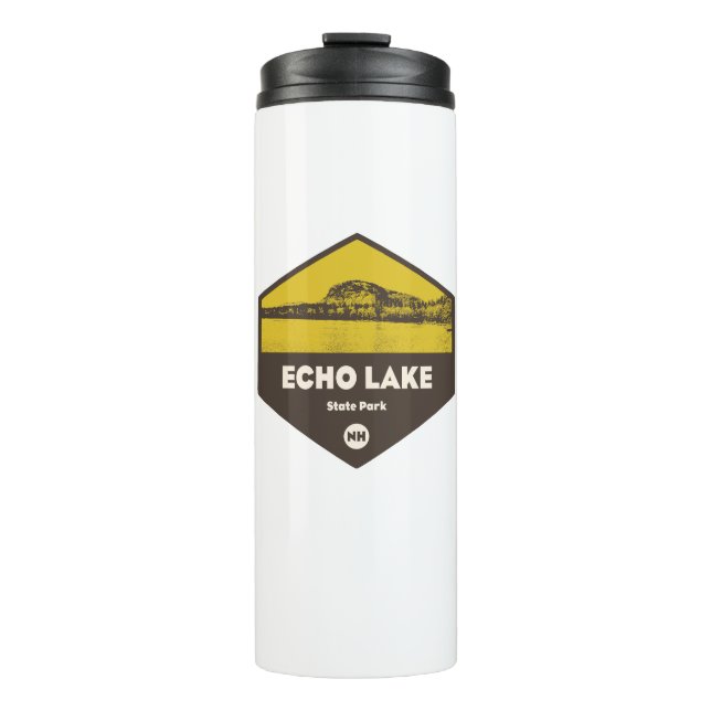 Bouteilles Isothermes Echo Lake State Park New Hampshire (Devant)