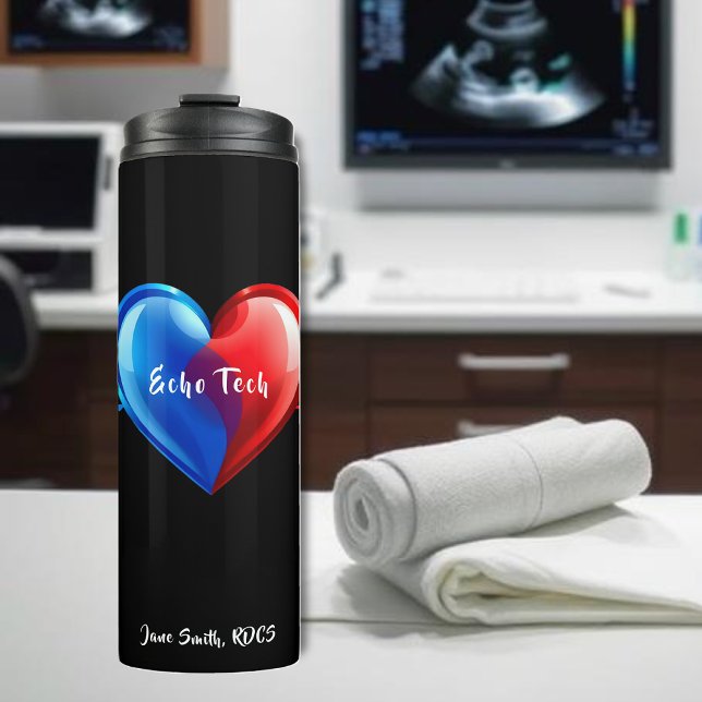 Bouteilles Isothermes Echo Tech-Cardiac Sonographer (Echo Tech-Cardiac Sonographer Thermal Tumbler )