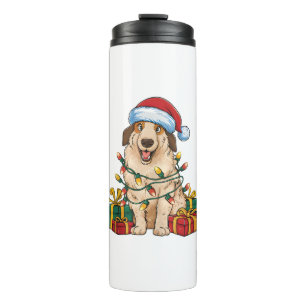 Bouteilles Isothermes Éclairage de Noël chapeau berger anatolien Chien C
