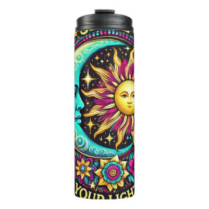 BOUTEILLES ISOTHERMES "ÉCLAIREZ ALEXANDRIA VOTRE LUMIÈRE"