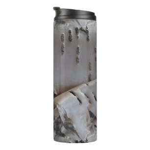 Bouteilles Isothermes Écorce de bouleau frisé Arbre rustique
