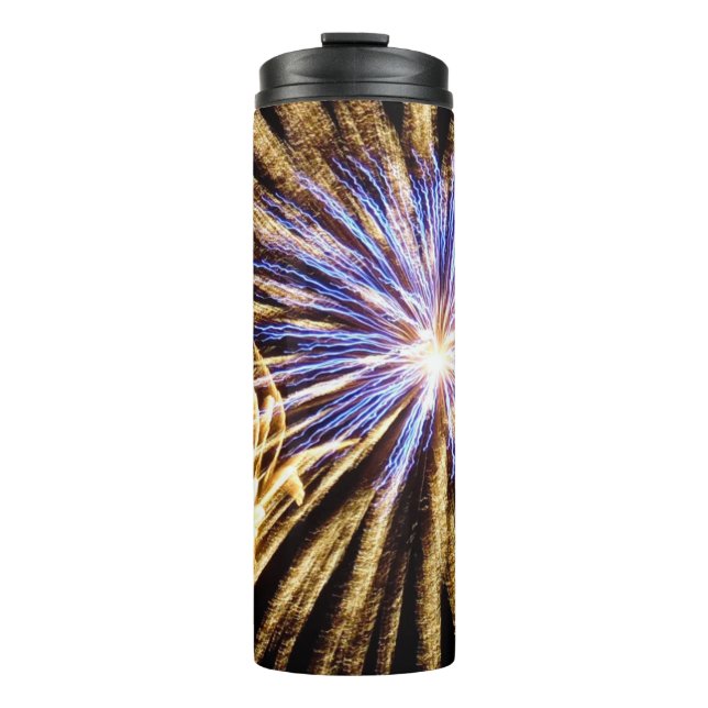 Bouteilles Isothermes Écran de dimensionnement des feux d'artifice (Devant)