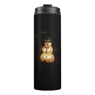 Bouteilles Isothermes Écran Luminaire Snowman