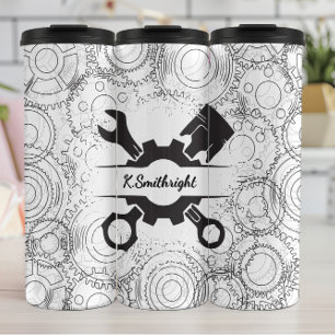 Bouteilles Isothermes Écran mécanique de la clé de piston