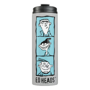 Bouteilles Isothermes Ed, Edd, n Eddy - Ed Heads