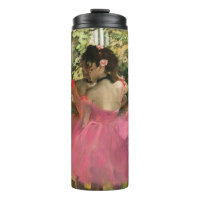 Edgar Degas - Danseurs en rose