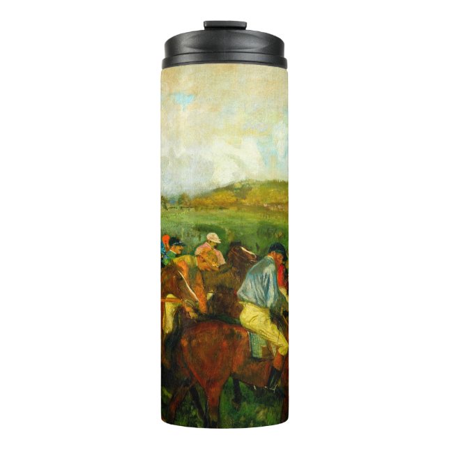 Bouteilles Isothermes Edgar Degas Équitation (Devant)