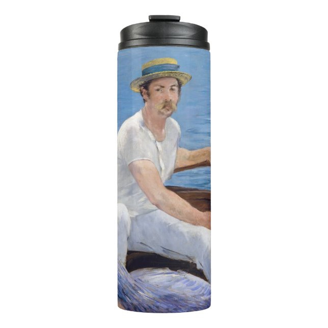 Bouteilles Isothermes Edouard Manet - En bateau (Devant)