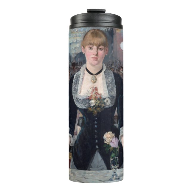 Bouteilles Isothermes Edouard Manet - Un bar aux Folies-Bergere (Devant)