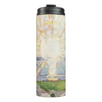 Edvard Munch Sunrise Art Nouveau Expressionnisme