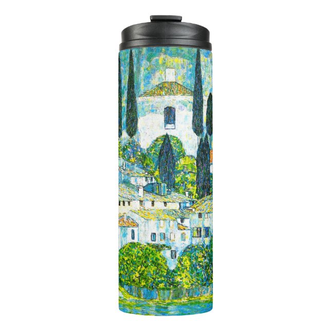 Bouteilles Isothermes Église à Cassone Gustav Klimt (Devant)