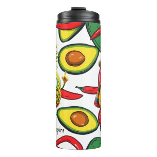 Bouteilles Isothermes El PinCho Tumbler thermique - Ananas Empire