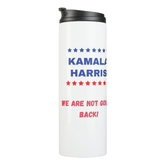 Bouteilles Isothermes Élection de Kamala Harris 2024 (Tourné sur la droite)
