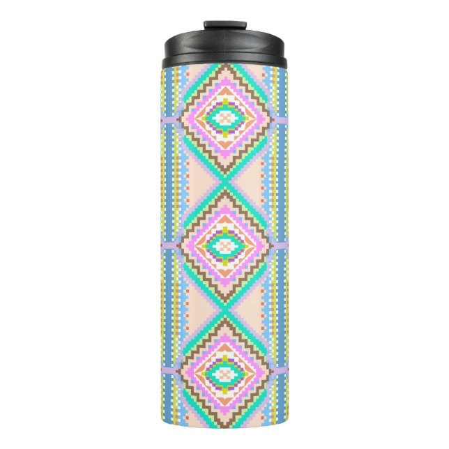 Bouteilles Isothermes Electric Pastel Dream Kaleidoscope (Devant)