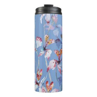 Bouteilles Isothermes Elégance de l'orchidée sauvage : Aquarelle de luxe