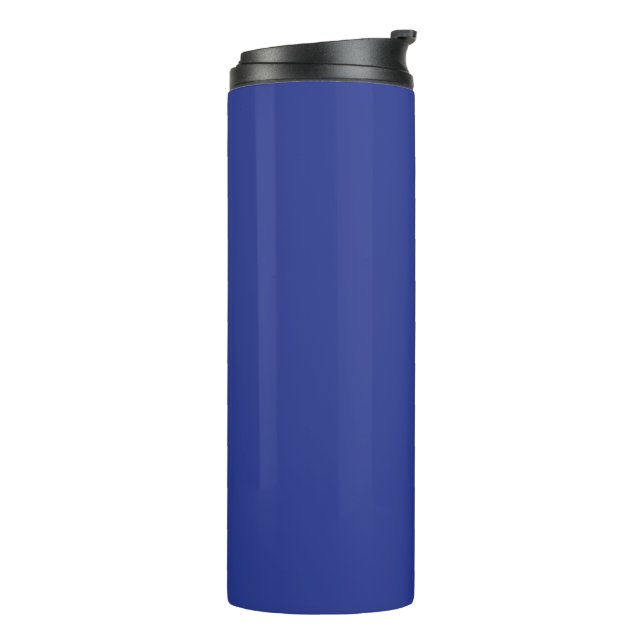 Bouteilles Isothermes Élégance des Fêtes Royale Bleue (Tourné sur la gauche)