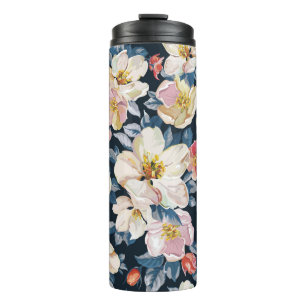 Bouteilles Isothermes Elégance motif transparent avec pomme fleurissante