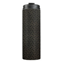 Élégant Abstrait de panier d'or Motif