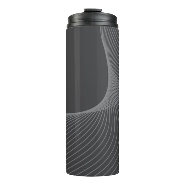 Bouteilles Isothermes Elegant, chic, simple, modern graphic pattern art (Devant)