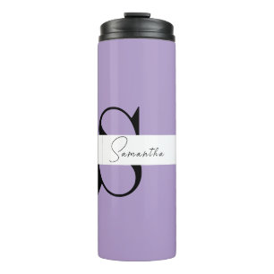 Bouteilles Isothermes Élégant violet tondeuse thermique personnalisée
