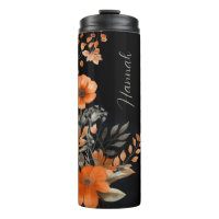 Elégante aquarelle Vintage Florale personnalisée