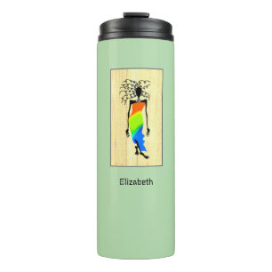Bouteilles Isothermes Élégante et élégante Femme stylish