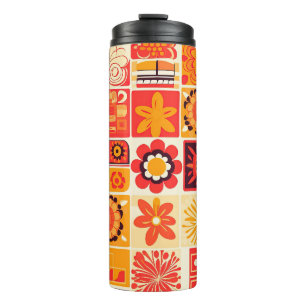 Bouteilles Isothermes Elégante Mug Voyage de Noël - Coupe Thermique de V