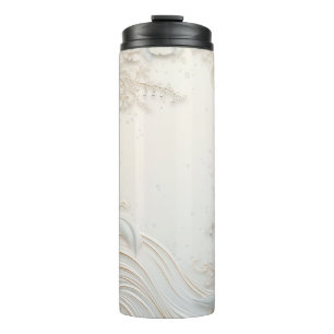 Bouteilles Isothermes Elégante Mug Voyage de Noël - Coupe Thermique de V