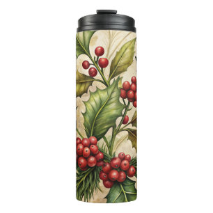 Bouteilles Isothermes Elégante Mug Voyage de Noël - Coupe Thermique de V