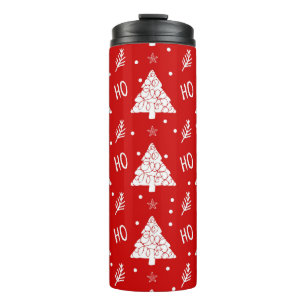 Bouteilles Isothermes Elégante Mug Voyage de Noël - Coupe Thermique de V