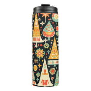 Bouteilles Isothermes Elégante Mug Voyage de Noël - Coupe Thermique de V