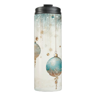 Bouteilles Isothermes Elégante Mug Voyage de Noël - Coupe Thermique de V