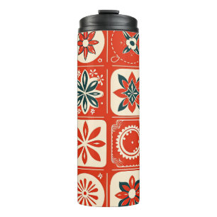 Bouteilles Isothermes Elégante Mug Voyage de Noël - Coupe Thermique de V