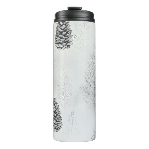 Bouteilles Isothermes Elégante Mug Voyage de Noël - Coupe Thermique de V