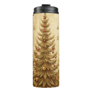 Bouteilles Isothermes Elégante Mug Voyage de Noël - Coupe Thermique de V
