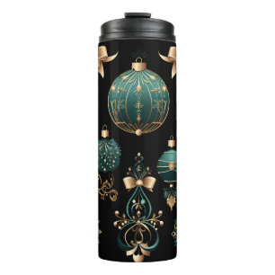 Bouteilles Isothermes Elégante Mug Voyage de Noël - Coupe Thermique de V