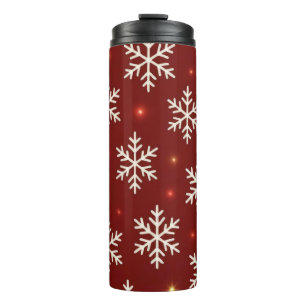 Bouteilles Isothermes Elégante Mug Voyage de Noël - Coupe Thermique de V