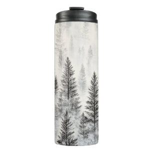 Bouteilles Isothermes Elégante Mug Voyage de Noël - Coupe Thermique de V
