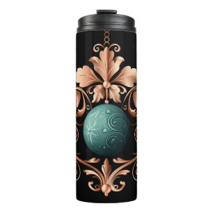 Bouteilles Isothermes Elégante Mug Voyage de Noël - Coupe Thermique de V