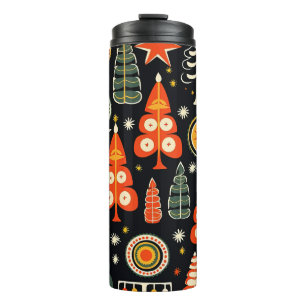 Bouteilles Isothermes Elégante Mug Voyage de Noël - Coupe Thermique de V