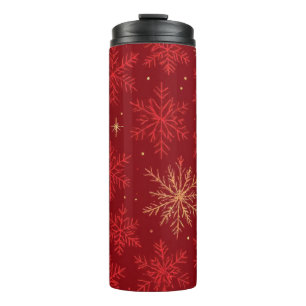 Bouteilles Isothermes Elégante Mug Voyage de Noël - Coupe Thermique de V
