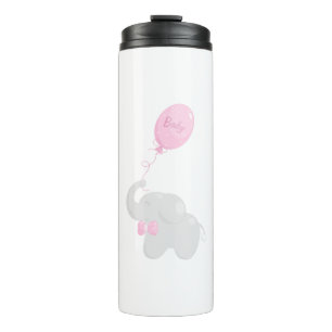 Bouteilles Isothermes Eléphant avec ballon